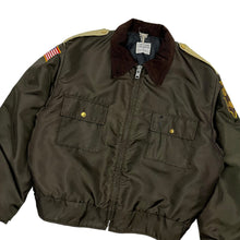 Load image into Gallery viewer, US Sheriff Deputy Uniform Bomber Jacket - Size L
