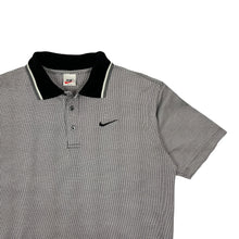 Load image into Gallery viewer, Nike Embroidered Swoosh USA Made Knit Polo - Size L
