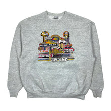 Load image into Gallery viewer, Old Vegas Strip Crewneck Sweatshirt - Size L/XL
