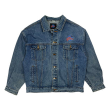 Load image into Gallery viewer, 1991 Planet Hollywood Las Vegas Denim Jacket - Size L

