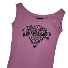 Load image into Gallery viewer, Women&#39;s Harley-Davidson Sparkle Fleur De Lis Tank - Size L
