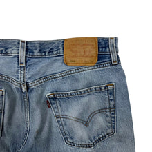 Load image into Gallery viewer, Levi&#39;s 501XX USA Made Distressed Denim Jeans - Size 34&quot;
