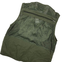 Load image into Gallery viewer, Mesh Tactical Safari Vest - Size L
