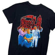 Load image into Gallery viewer, DEATH Spiritual Healing Band Tee - Size M/L
