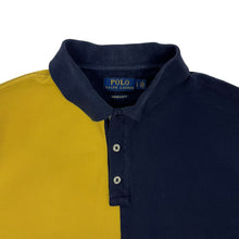Load image into Gallery viewer, Polo By Ralph Lauren Colour-Blocked Knit Polo - Size M/L
