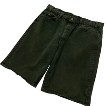 Load image into Gallery viewer, Levi's 550 Orange Tab USA Made Denim Shorts - Size 38"
