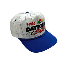 Load image into Gallery viewer, 1996 Daytona 500 Pinstripe NASCAR Hat - Adjutsbale
