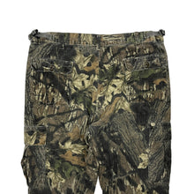 Load image into Gallery viewer, Woodland Camo Flannel Hunting Cargo Pants - Size 38&quot;
