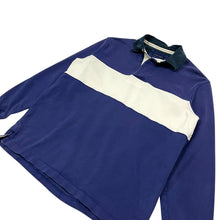 Load image into Gallery viewer, Lands End Heavyweight Rugby Shirt - Size L
