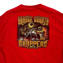 Load image into Gallery viewer, Orange County Choppers NY Flame Biker Tee - Size XXL
