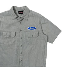 Load image into Gallery viewer, Snafu Mechanic Raw Hem Work Shirt - Size M/L
