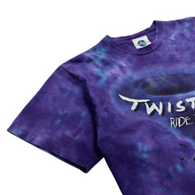 Load image into Gallery viewer, 1996 Twister Ride It Out Universal Studios Tie Dye Tee - Size L/XL
