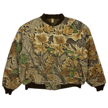 Load image into Gallery viewer, Ranger Realtree Camo USA Made Bomber Jacket - Size L/XL
