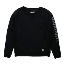 Load image into Gallery viewer, Carhartt 3D Arm Spell Out Crewneck Sweatshirt - Size M/L
