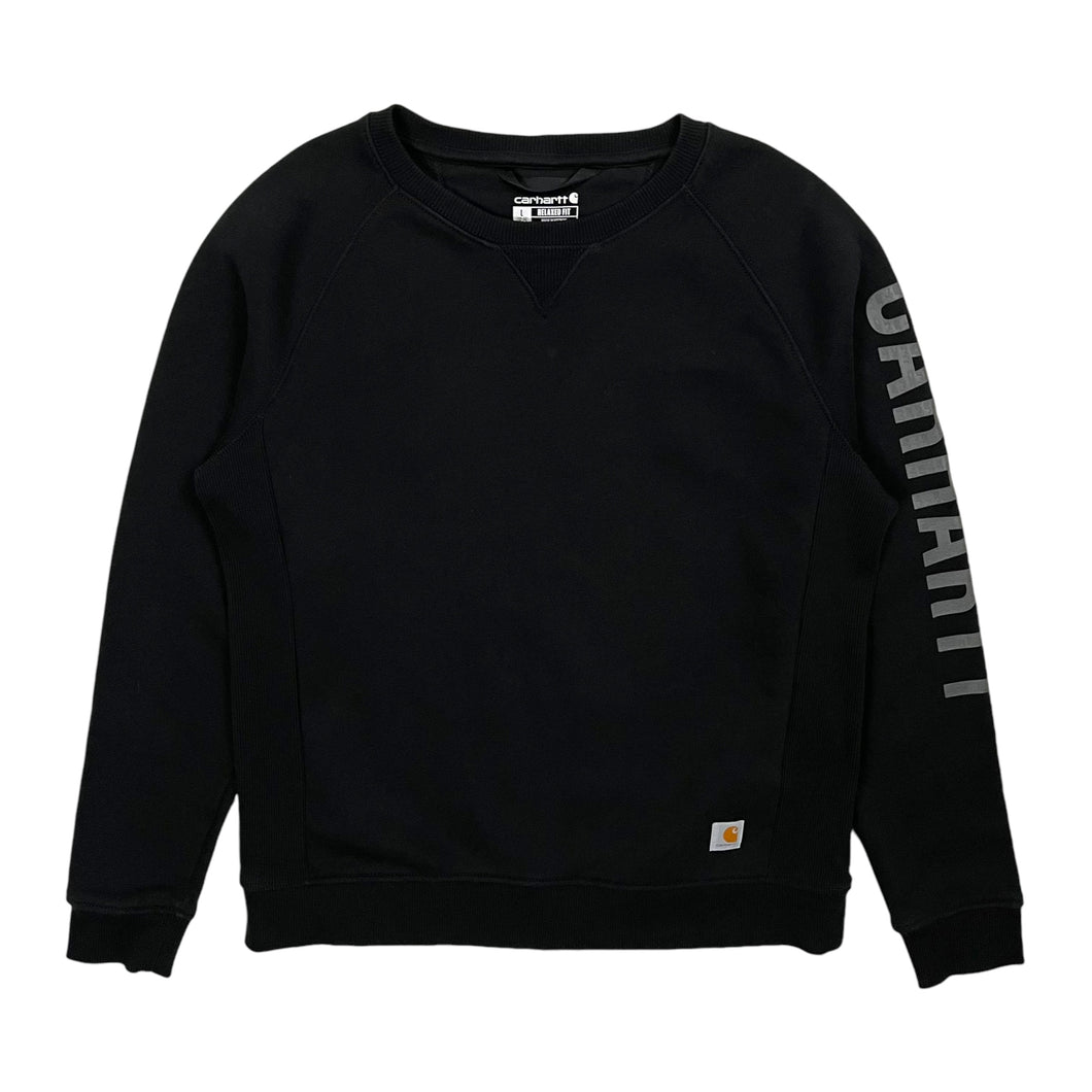 Carhartt 3D Arm Spell Out Crewneck Sweatshirt - Size M/L