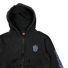 Load image into Gallery viewer, Women's Harley-Davidson Blue Flame Logo Zip-Up - Size M
