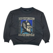 Load image into Gallery viewer, Duke Blue Devils Reebok Crewneck Sweatshirt - Size L
