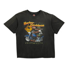 Load image into Gallery viewer, Sun Baked 1992 Harley-Davidson Australia Tee - Size L/XL
