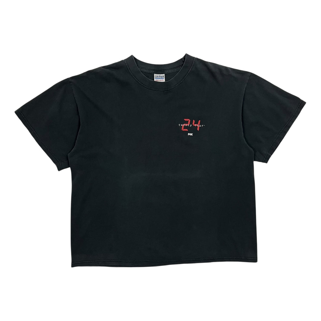 Twenty-Four by Fox Counter Terrorism TV Promo Shirt - Size L/XL