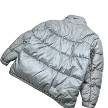 Load image into Gallery viewer, Nike Metallic Down Filled Puffer Jacket - Size XXL
