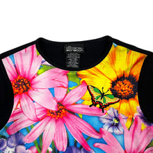 Load image into Gallery viewer, Women’s No Boundaries Stretch Floral Sheer Long Sleeve - Size S
