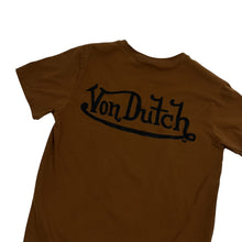 Load image into Gallery viewer, Von Dutch Embroidered Tee - Size M
