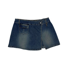 Load image into Gallery viewer, Women&#39;s Gasoline Jeans Denim Skort - Size L

