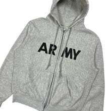 Load image into Gallery viewer, US Army Physical Fitness Zip Up Hoodie - Size L
