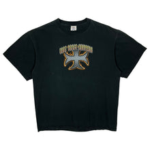 Load image into Gallery viewer, East Coast Chopper Skeleton Biker Tee - Size L/XL
