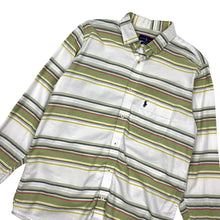 Load image into Gallery viewer, Polo By Ralph Lauren Stripped Long Sleeve Button Down Shirt - XL
