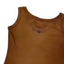 Load image into Gallery viewer, 2002 Destroyed Women&#39;s Harley-Davidson Tank - Size L
