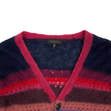 Load image into Gallery viewer, Women&#39;s Rag &amp; Bone Striped Mohair Cardigan - Size S

