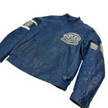 Load image into Gallery viewer, 1983 Leather Varsity Jacket - Size L/XL
