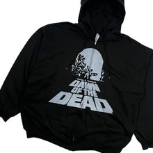 Load image into Gallery viewer, Deadstock 2006 Dawn Of The Dead Movie Promo Zip Up Hoodie - Size XXL
