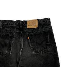 Load image into Gallery viewer, Levi's 550 Orange Tab USA Made Denim Shorts - Size 36"
