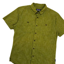 Load image into Gallery viewer, Patagonia Plaid Button Up - Size L
