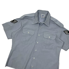 Load image into Gallery viewer, US Air Force Raw Hem Uniform Shirt - Size M
