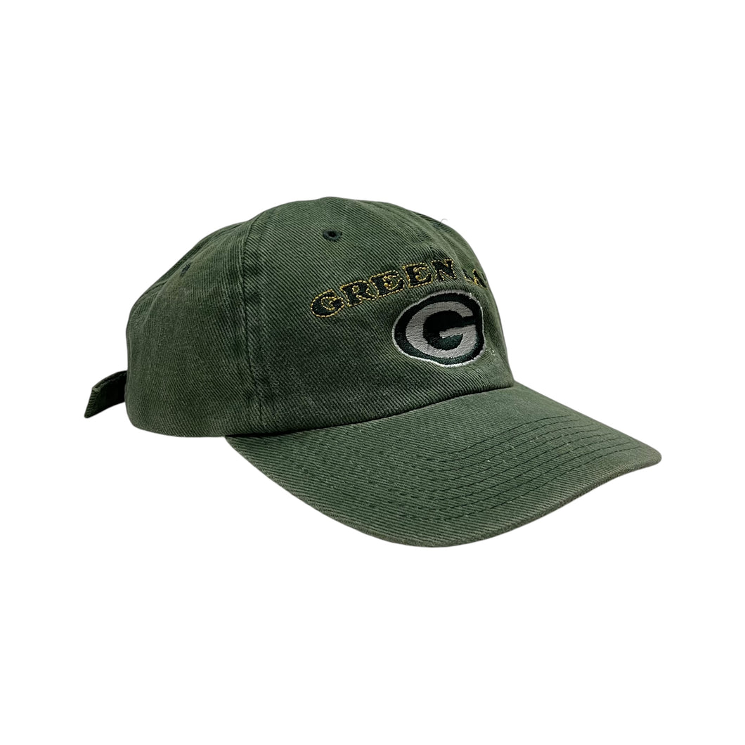 Sports Specialities Green Bay Packers Strap Back Hat - Adjustable