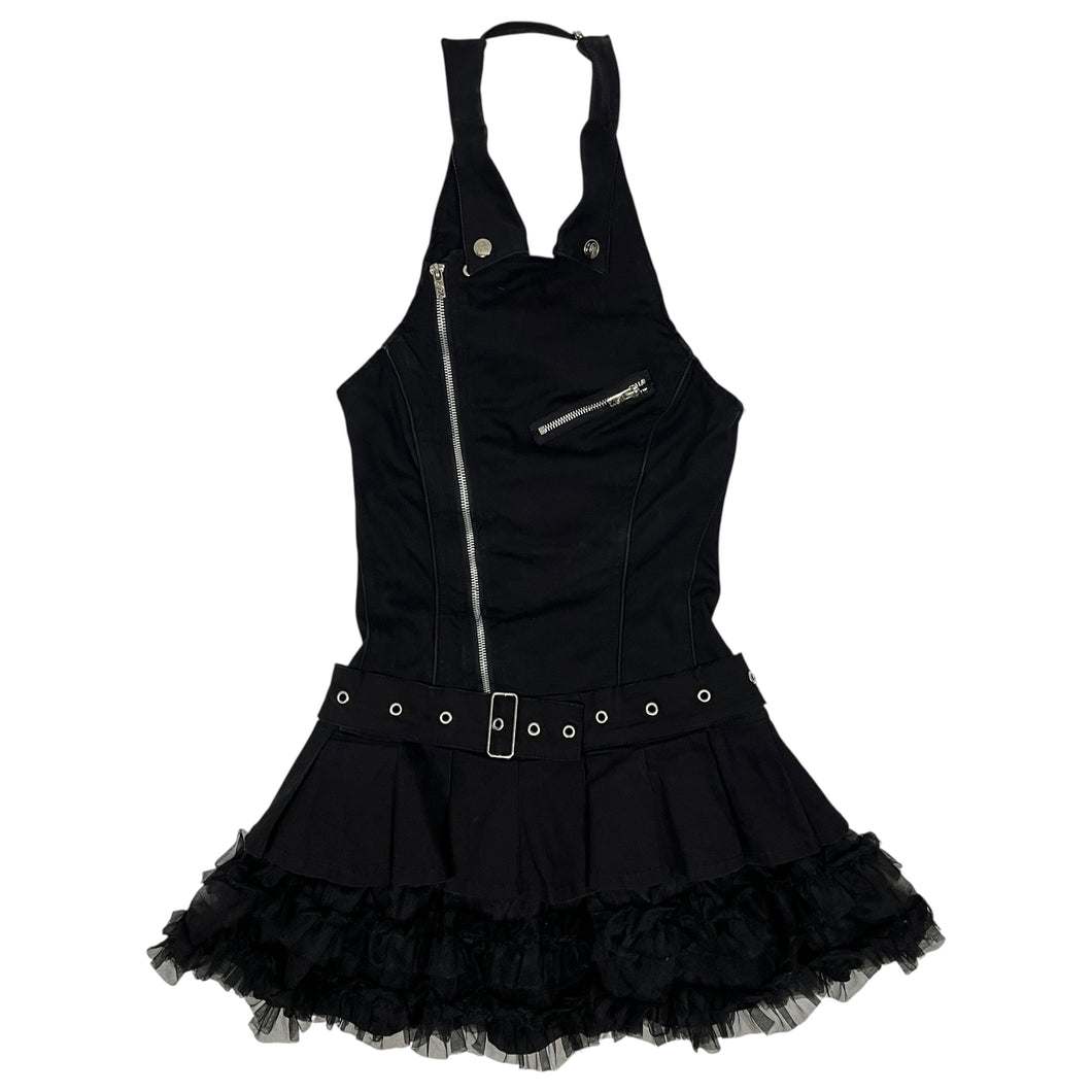 Women's Tripp NYC Ruffled Halter Dress - Size S