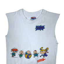 Load image into Gallery viewer, Women&#39;s 1996 Rugrats Cut Off Tank Top - Size S
