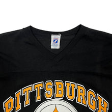 Load image into Gallery viewer, Logo 7 Pittsburgh Steelers Jersey Tee- Size L
