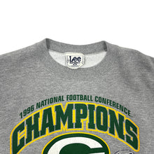Load image into Gallery viewer, 1996 Green Bay Packers Champions Crewneck Sweatshirt - Size M
