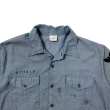 Load image into Gallery viewer, US Navy Raw Hem Deck Shirt - Size M/L

