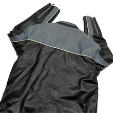 Load image into Gallery viewer, Cafe Racer Leather Jacket - Size XL
