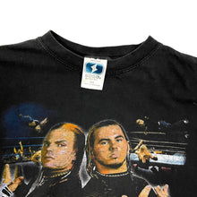 Load image into Gallery viewer, 2001 Hardy Boyz Jeff &amp; Matt WWF Wrestling Tee - Size L
