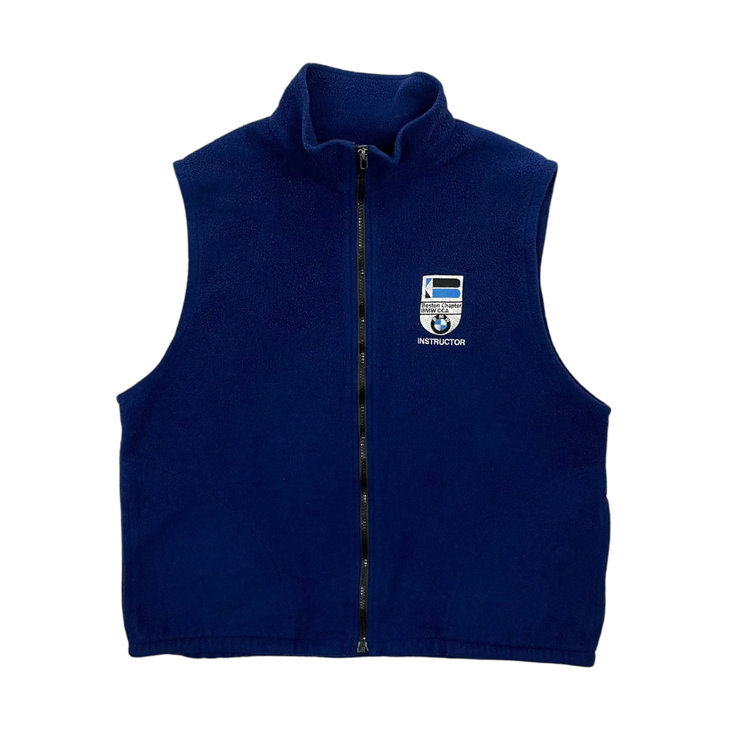 BMW Boston Chapter Instructor Fleece Vest - Size M