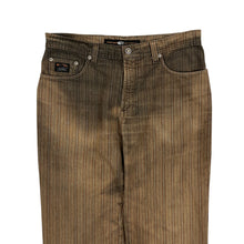 Load image into Gallery viewer, Point Zero Vertical Striped Denim Jeans - Size 34"
