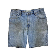 Load image into Gallery viewer, Painter&#39;s Denim Shorts - Size 34&quot;
