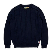 Load image into Gallery viewer, Barbour International x Steve McQueen Collection Cable Knit Sweater - Size L
