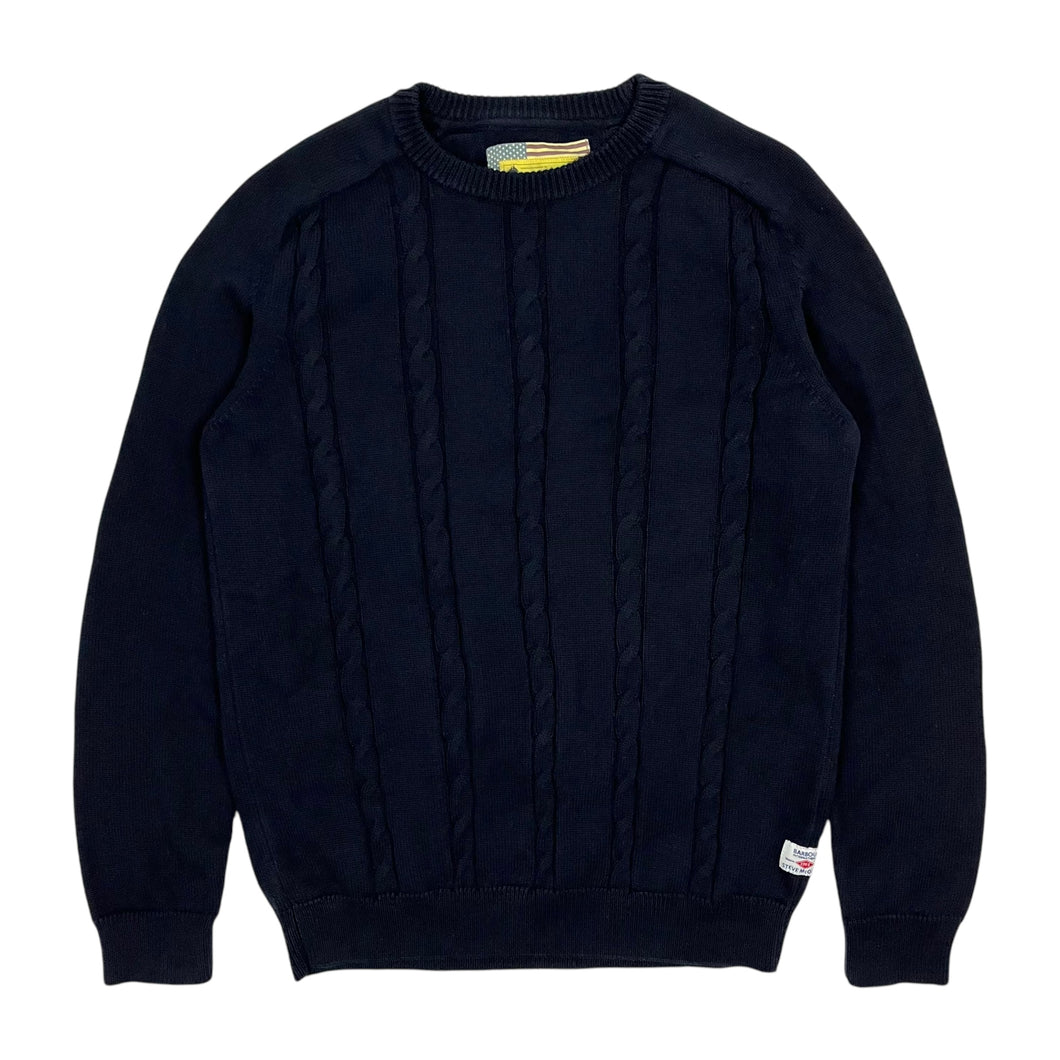 Barbour International x Steve McQueen Collection Cable Knit Sweater - Size L